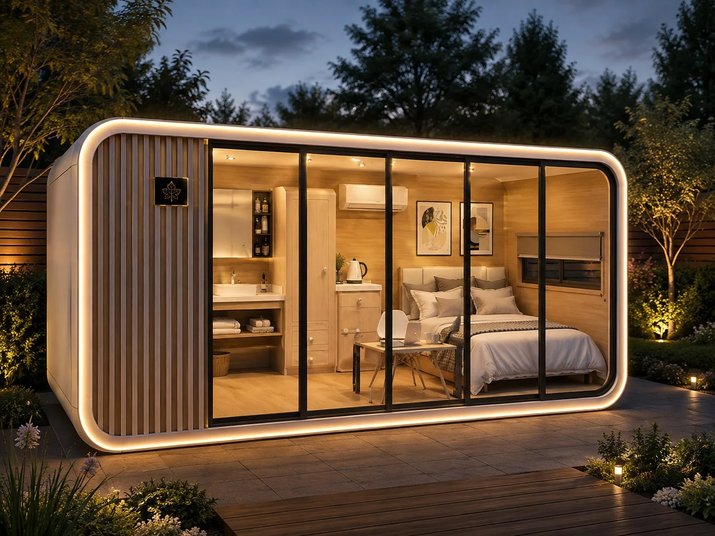 Ivy 20 accommodation-style visualisation