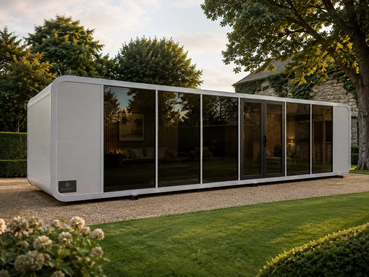 Root and Ivy commercial garden pod and modular garden room